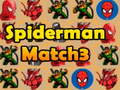 Spēle Spiderman Match3