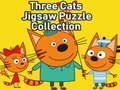 Spēle Three Сats Jigsaw Puzzle Collection