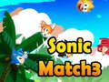 Spēle Sonic Match3