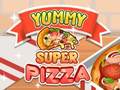 Spēle Yummy Super Pizza