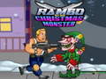 Spēle Rambo vs Christmas Monster