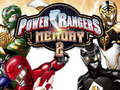 Spēle Power Rangers Memory 2