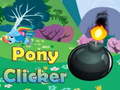 Spēle My Little Pony Clicker