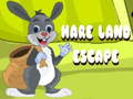 Spēle Hare Land Escape