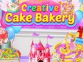 Spēle Creative Cake Bakery
