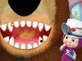 Spēle Girl and the Bear Dentist