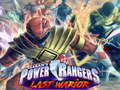 Spēle Saban's Power Rangers last warior