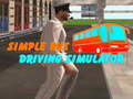 Spēle Simple Bus Driving Simulator