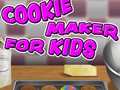 Spēle Cookie Maker for Kids