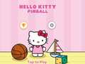 Spēle Hello Kitty Pinball