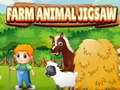 Spēle Farm Animal Jigsaw
