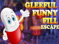 Spēle Gleeful Funny Pill Escape