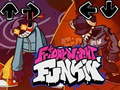 Spēle Friday Night Funkin Tricky & Whitty vs Tabi & Agoti