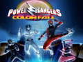 Spēle Power Rangers Color Fall