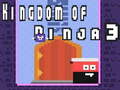 Spēle Kingdom of Ninja 3