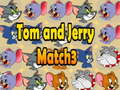 Spēle Tom and Jerry Match3