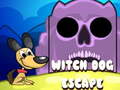 Spēle Witch Dog Escape