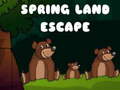 Spēle Spring Land Escape
