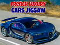 Spēle French Luxury Cars Jigsaw