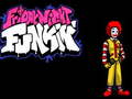 Spēle Friday Night Funkin vs Ronald McDonald