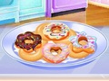 Spēle Real Donuts Cooking Challenge