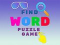 Spēle Word Finding Puzzle Game