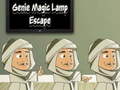 Spēle Genie Magic Lamp Escape