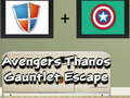 Spēle Avengers Thanos Gauntlet Escape