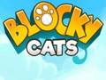 Spēle Blocky Cats