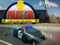 Spēle Police Car Driving school