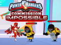 Spēle Power Rangers Mission Impossible