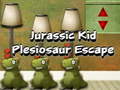 Spēle Jurassic Kid Plesiosaur Escape