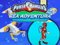 Spēle Power rangers Sea adventura