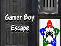 Spēle Gamer Boy Escape