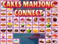 Spēle Cakes Mahjong Connect