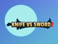 Spēle Knife vs Sword.io