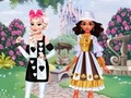 Spēle Fashion Fantasy: Princess In Dreamland