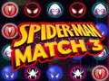 Spēle Spider-man Match 3 