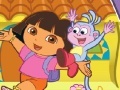 Spēle Dora The Explorer Reach The Boots