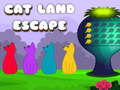 Spēle Cat Land Escape