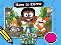 Spēle How to Draw: Craig of the Creek