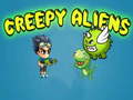 Spēle Creepy Aliens