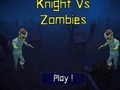 Spēle Knight Vs Zombies