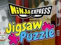 Spēle Ninja Express Jigsaw
