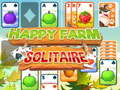 Spēle Happy Farm Solitaire