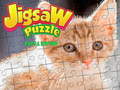 Spēle Jigsaw Puzzle Cats & Kitten