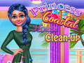 Spēle Princess Coastal House Clean-Up