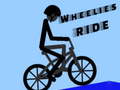 Spēle Wheelie Ride