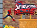 Spēle Spiderman Rescue