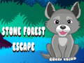 Spēle Stone Forest Escape